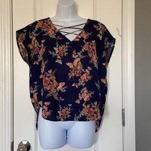Floral blouse